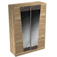 Фото shkaf-kupe-v-prikhozhuyu шкаф-купе стреза (2 двери) производитель СБК
