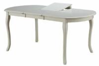 Стол обеденный Аликанте (Alicante AL-T3EX) (№4 массив дерева, мдф шпон- белый ,  белый (ТМК) ) в Судаке от производителя 