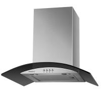 Вытяжка купольная Ancona plus 60 (600х500хh500(980)) (Материал Металл/Стекло , Цвет Белый/Прозрачный) в Судаке от производителя 