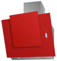 Вытяжка наклонная Enver 80 (796х425хh530) (Материал Металл/Стекло , Цвет Металлик/Черный) в Судаке от производителя 