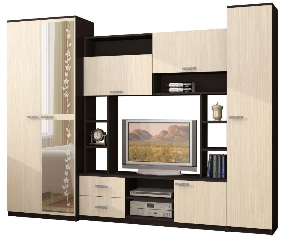 Фото Стенка Флора (2,7) от производителя БТС  в Судаке по цене 18&nbsp;130 ₽