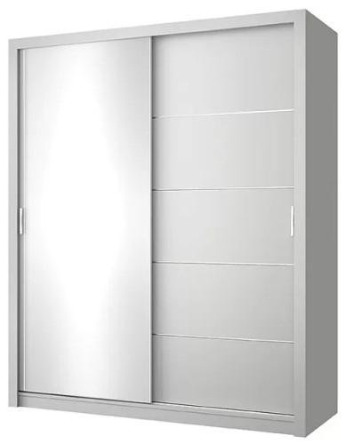 Фото Шкаф-купе Lyon 180 (2 - двери) от производителя Анрэкс в Судаке по цене 40 300 ₽