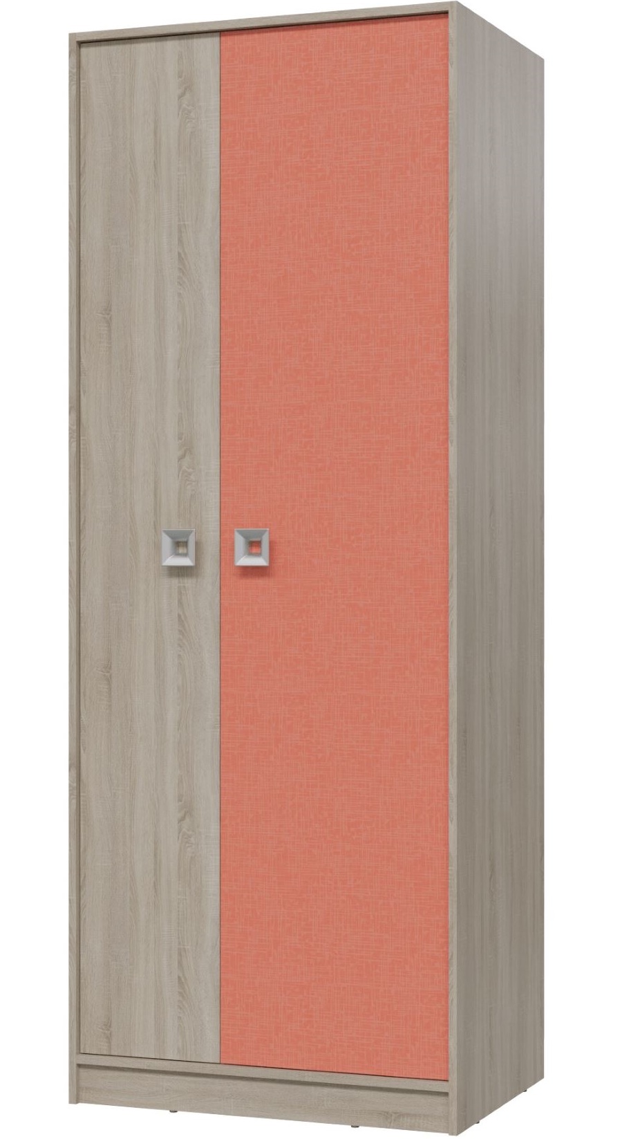 Фото Шкаф Сити (80) двухдверный от производителя Гранд Кволити в Судаке по цене 18&nbsp;080 ₽