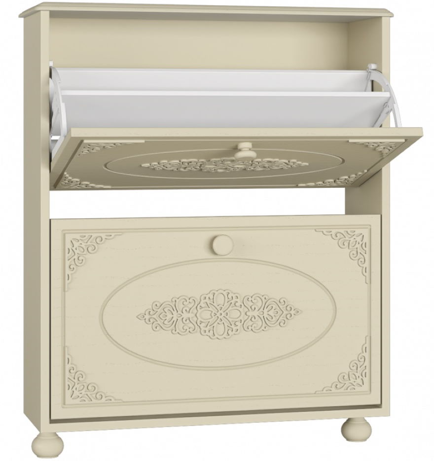 Фото Шкаф под обувь Ассоль плюс АС-45 от производителя Компасс в Судаке по цене 9 740 ₽