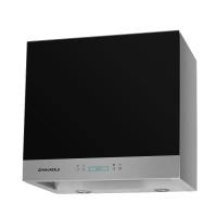 Вытяжка наклонная Araks 60 (600х270хh540) (Материал Металл/Стекло , Цвет Металлик/Черный) в Судаке от производителя 