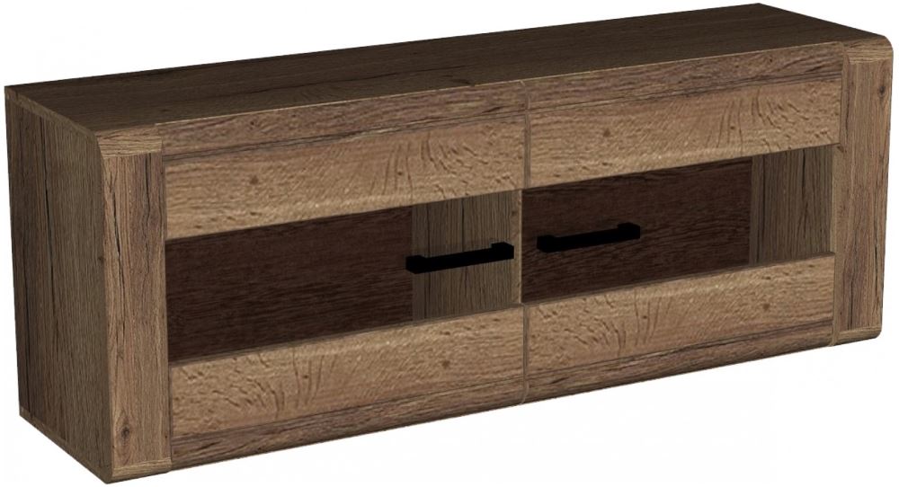 Фото Шкаф-полка навесная Бруна Б-5 от производителя СБК в Судаке по цене 5&nbsp;990 ₽