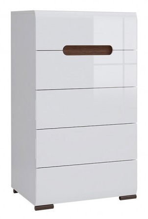 Фото Комод Azteca S205-KOM5S/10/6 от производителя Black Red White (БРВ) в Судаке по цене 24 830 ₽