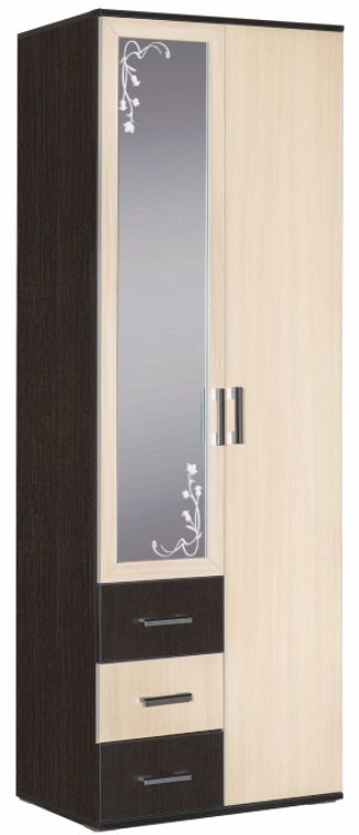 Фото Шкаф Альтернатива (80) двухдверный от производителя Мебель Маркет в Судаке по цене 18&nbsp;140 ₽