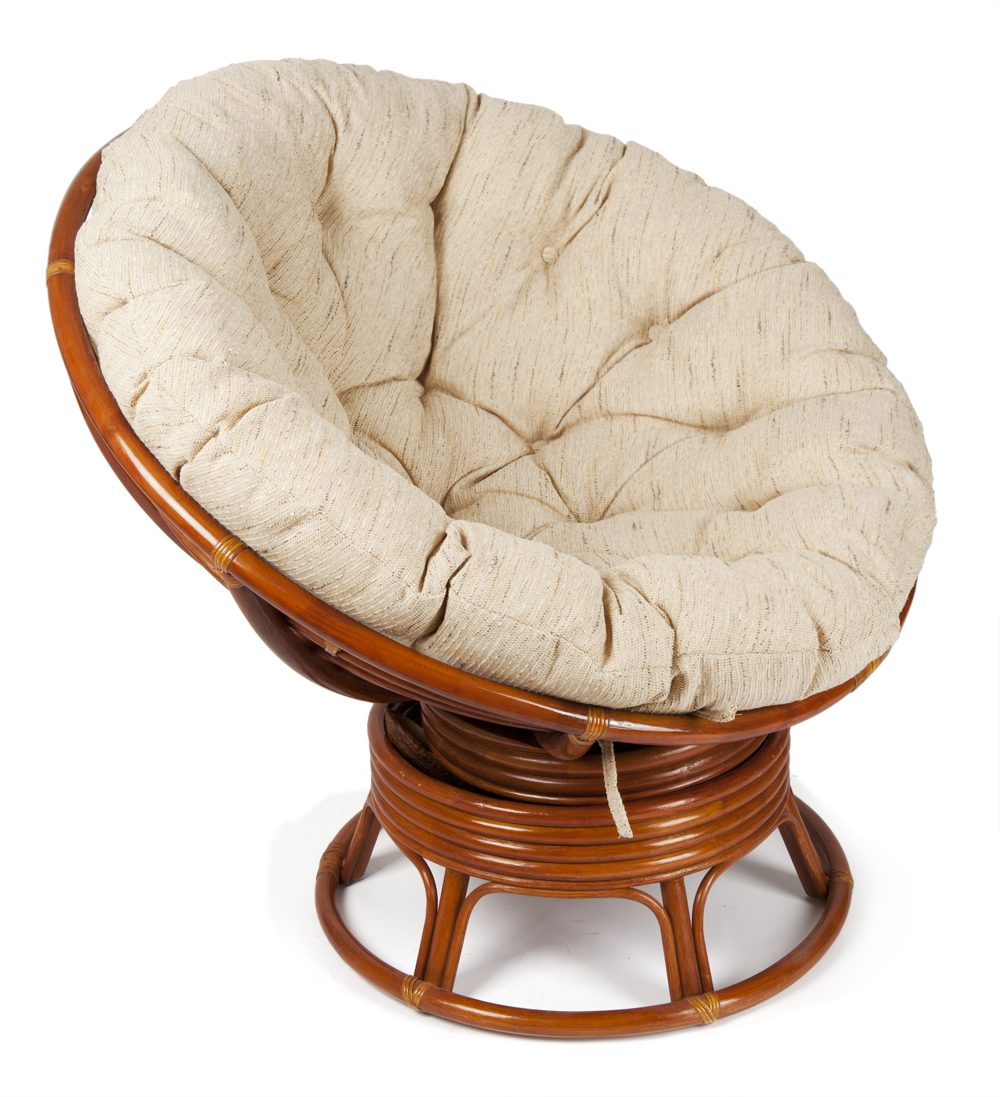 Фото Кресло-качалка 23/01B Papasan с матрасом (D1150х980хh970) от производителя Tetchair в Судаке по цене 29 820 ₽