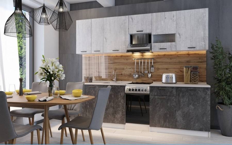 Фото Кухня Лилия (1,7) от производителя  в Судаке по цене 17&nbsp;630 ₽