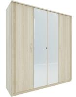 Шкаф для одежды Диана Д11А (дуб сонома, дуб сонома,(Заречье)) в Судаке от производителя в интернет магазине Планета Комфорта Шкаф для одежды Диана Д11А (дуб сонома, дуб сонома,(Заречье)) в Судаке от производителя