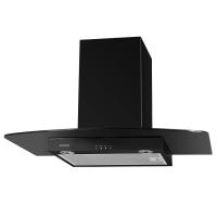 Вытяжка купольная Ancona 90 (900х500хh500(980)) (Материал Металл/Стекло , Цвет Белый/Прозрачный) в Судаке от производителя 