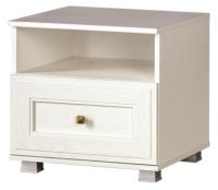 Тумба прикроватная Белла 248 (белый, ясень белый (Яна) ) в Судаке от производителя 