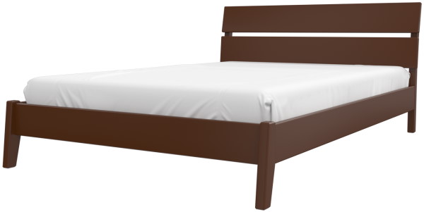 Фото Кровать двуспальная Дана (СМ 140х200) без основания с универсальными царгами от производителя Браво-мебель в Судаке по цене 20 080 ₽