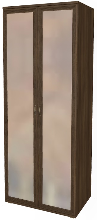 Фото Шкаф Карина ШК-1009 (90) двухдверный от производителя Лером в Судаке по цене 33&nbsp;210 ₽