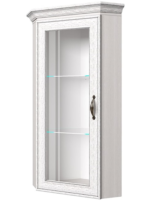 Фото Шкаф с витриной 1VU Тиффани (Tiffany) от производителя Анрэкс в Судаке по цене 13 200 ₽