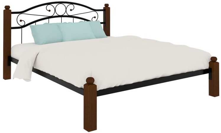 Фото Кровать двуспальная Надежда Lux (СМ 180х200) трубка металл в Судаке по цене 20 560 ₽ от производителя Милсон, код товара 2000002056270, 2000002056287, 2000002056294, 2000002056300, 2000002056317, 2000002056324, 2000002056331 шт Фото Кровать двуспальная Надежда Lux (СМ 180х200) трубка металл от производителя Милсон в Судаке по цене 20 560 ₽