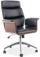 Кресло компьютерное Signal Oregon (Материал обивки: экокожа, цвет обивки: черный (Signal) ) в Судаке от производителя 