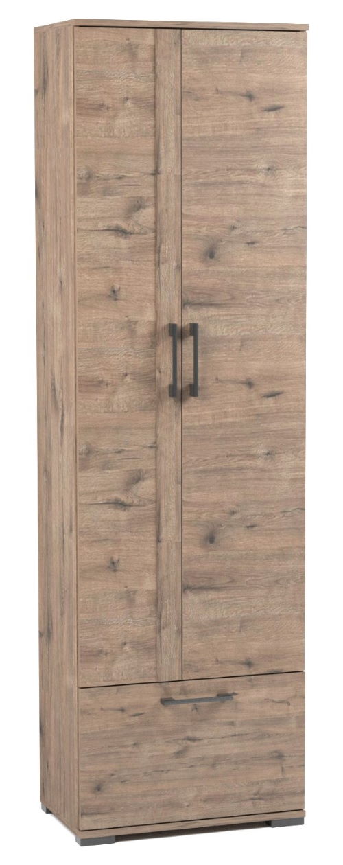 Фото Шкаф для одежды Денвер Д-2 (60) двухдверный от производителя СБК в Судаке по цене 14&nbsp;900 ₽