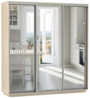 Фото shkaf-kupe-v-prikhozhuyu шкаф-купе экспресс трио экспенс (2,1х0,6х2,4 - 3 двери) производитель Мебельная компания Е1