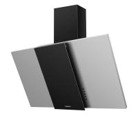 Вытяжка наклонная Irwell 90 (896х118хh717(897)) (Материал Металл/Стекло , Цвет Черный/Черный) в Судаке от производителя 