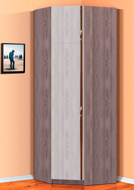 Фото Шкаф Флагман-5 (78) угловой  от производителя Фант-мебель в Судаке по цене 10&nbsp;510 ₽