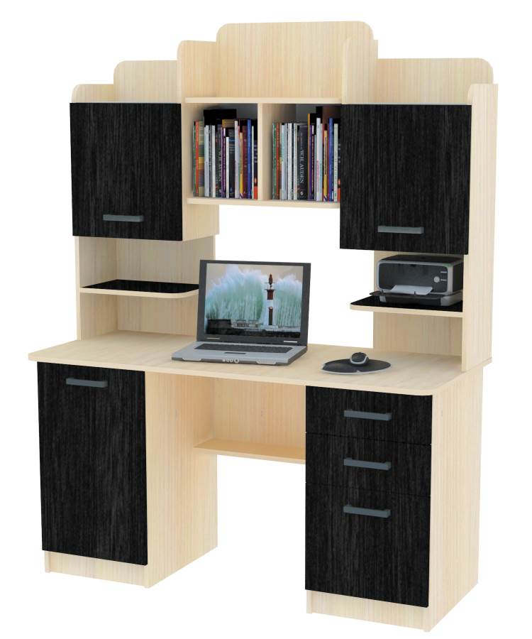 Фото Стол компьютерный СК-9  от производителя Пирамида в Судаке по цене 14&nbsp;540 ₽