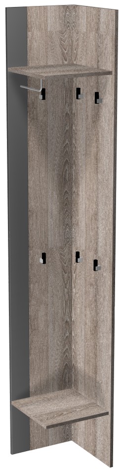 Фото Полка угловая Ханна ПХ-3  от производителя СБК в Судаке по цене 4 450 ₽