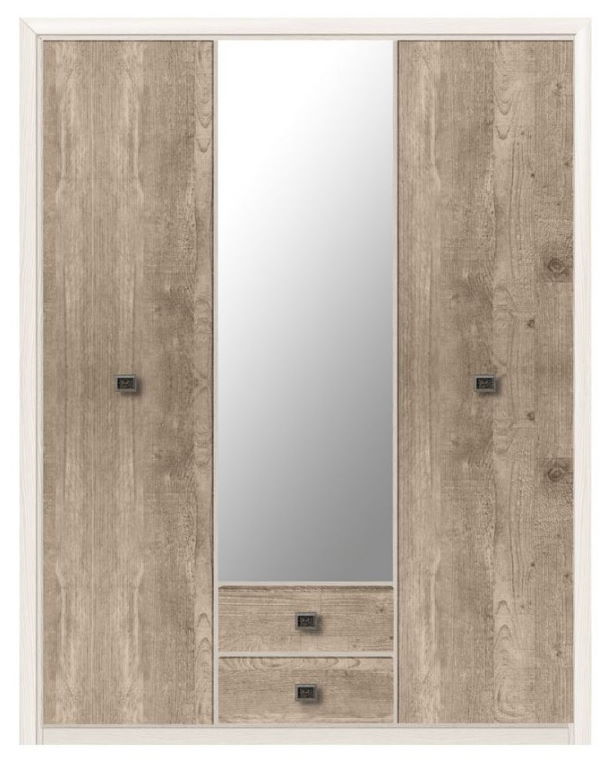 Фото Шкаф Коен SZF3D2S (164) трехдверный от производителя Black Red White (БРВ) в Судаке по цене 43&nbsp;120 ₽