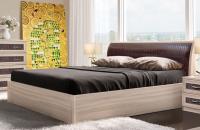 Фото dvuspalnye-krovati кровать двуспальная кэт-1 арт.001 (см 160х200) комплектуется настилом производитель Диал