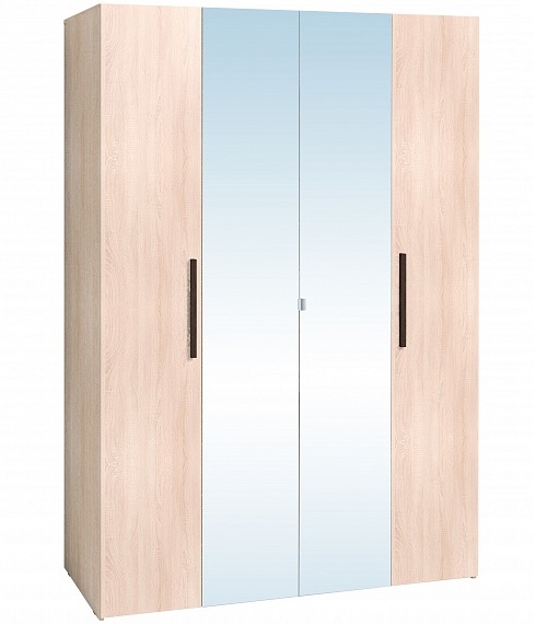 Фото Шкаф Bauhaus-9 (160) четырехдверный в Судаке по цене 39 820 ₽ от производителя Глазов, код товара 2000001542309, 2000001542316 шт Фото Шкаф Bauhaus-9 (160) четырехдверный от производителя Глазов в Судаке по цене 39 820 ₽