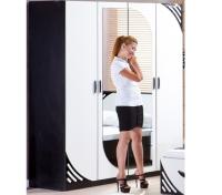 Фото rasprodazha шкаф 4-х дверный мирина (1800х608хh2114) производитель 