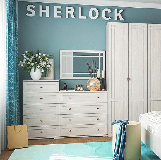 Фото Зеркало навесное Шерлок (Sherlock)-7 в Судаке по цене 5 100 ₽ от производителя Глазов, код товара 2000001597781, 2000001597804 шт Фото Зеркало навесное Шерлок (Sherlock)-7 от производителя Глазов в Судаке по цене 5 100 ₽