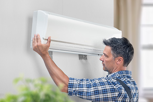 Монтаж кондиционеров от Планета Комфорта в Судаке