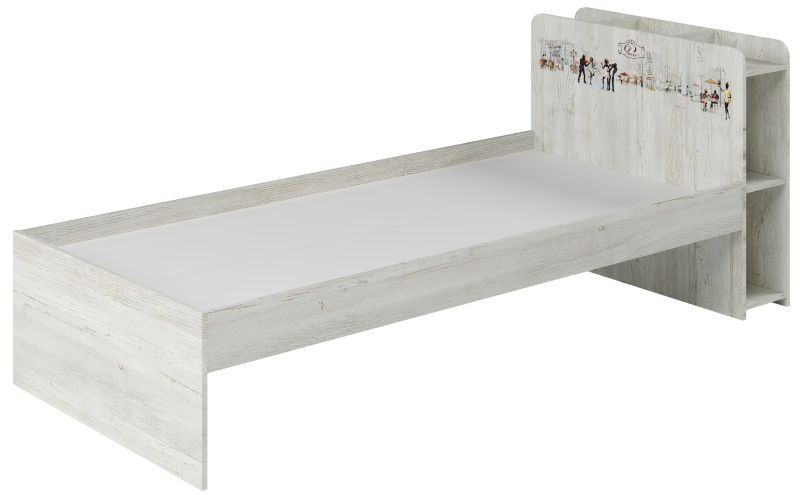 Фото Кровать односпальная Поло (СМ 90х200) с основанием от производителя Регина в Судаке по цене 8&nbsp;990 ₽