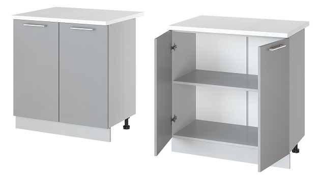 Фото Кухня Бронкс стол-рабочий Н-80 от производителя Леко в Судаке по цене 5&nbsp;630 ₽