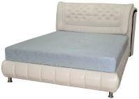 Кровать двуспальная Венеция (СМ 160х200) с подъемным механизмом ( 160х200 , 1 кат. ткани , ЛДСП/кожзам , с подъемным мех. , без ящиков , с матрасом (Shels (мягкая мебель)) ) в Судаке от производителя 