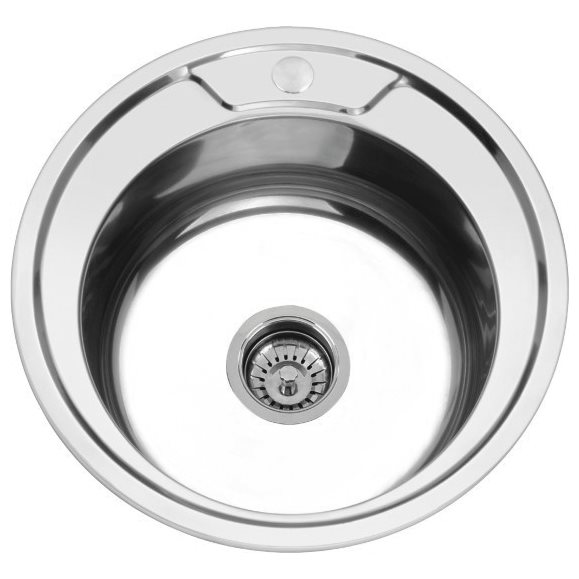Фото Мойка VIOR D510 (ГР 510х510хh180) от производителя Планета Комфорта в Судаке по цене 4 080 ₽