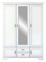 Фото raspashnoy-shkaf шкаф kentaki s320-szf5d2s (160) трехдверный производитель Black Red White (БРВ)