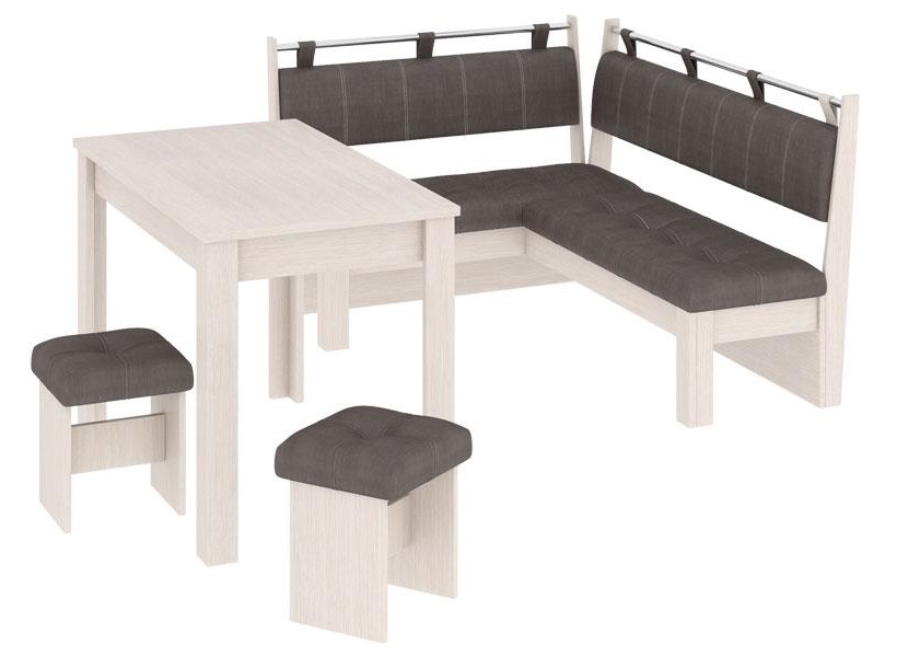 Фото Кухонный уголок-комплект Омега от производителя ТриЯ в Судаке по цене 24&nbsp;500 ₽