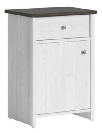 Фото Комод Порто KOM1D1S от производителя Black Red White (БРВ) в Судаке по цене 8 480 ₽
