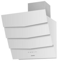 Вытяжка наклонная Manchester 90 (900х435хh464) (Материал Стекло , Цвет Черный) в Судаке от производителя 