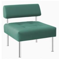 Кресло Офис (Office) без подлокотников (экокожа-ecо (Новый стиль) ) в Судаке от производителя 