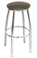 Табурет барный 2 ( Обивка стула:кожзам S-COV, хром, в ассортименте (Столпром) ) в Судаке от производителя 