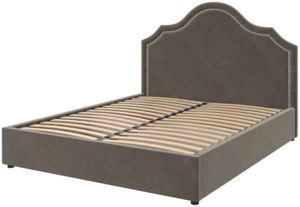 Фото Кровать двуспальная Оливия (СМ 160х200) без основания (Меб-Мар) от производителя Браво-мебель в Судаке по цене 19&nbsp;690 ₽