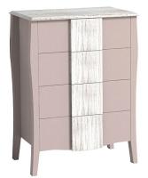 Комод Брауни (Brownie)-45 (мокко-белый (Глазов) ) в Судаке от производителя 