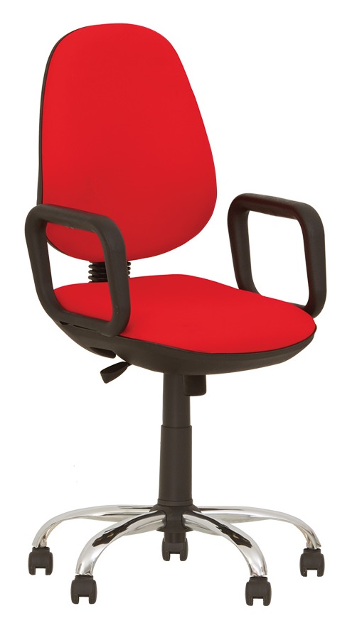 Фото Кресло для персонала Комфорт (Comfort) GTS active 1 (хром RU) от производителя Новый стиль в Судаке по цене 8 880 ₽