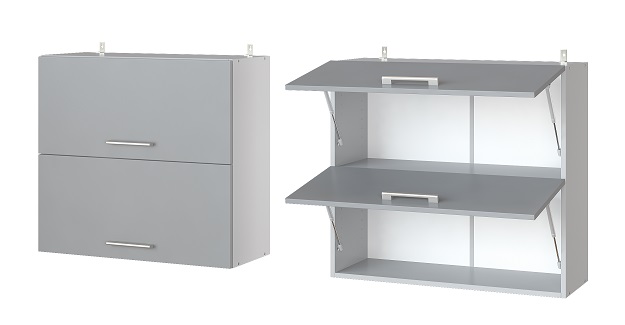 Фото Кухня Парма шкаф навесной АГ-80 от производителя Леко в Судаке по цене 6&nbsp;470 ₽