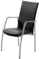 Стул для посетителя Тренд (хром) (Материал обивки: экокожа, цвет обивки: есо-12 (Фабрикант) ) в Судаке от производителя 