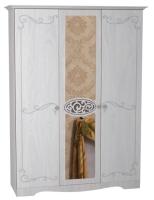 Шкаф Ольга-12 ЛДСП (155) трехдверный (ясень анкор светлый, ясень анкор светлый,(Фант-мебель)) в Судаке от производителя 